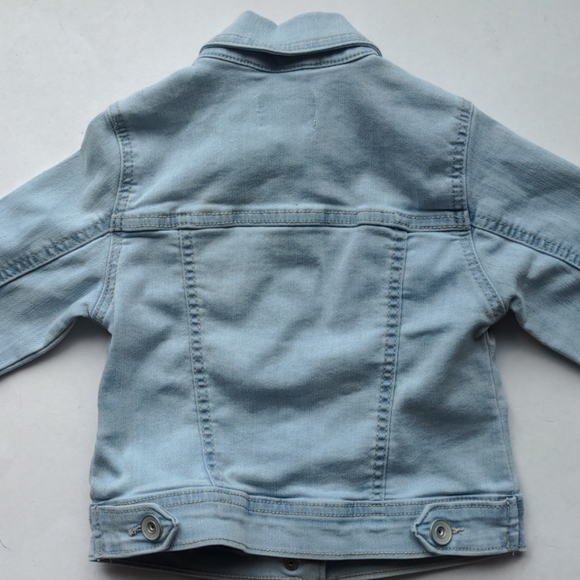 XS 4T Light Blue Jean Jacket Children's Place - Picture 5 of 12
